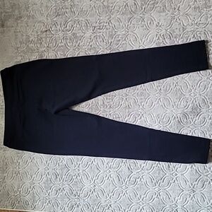 Navy blue pants/leggings Size 2